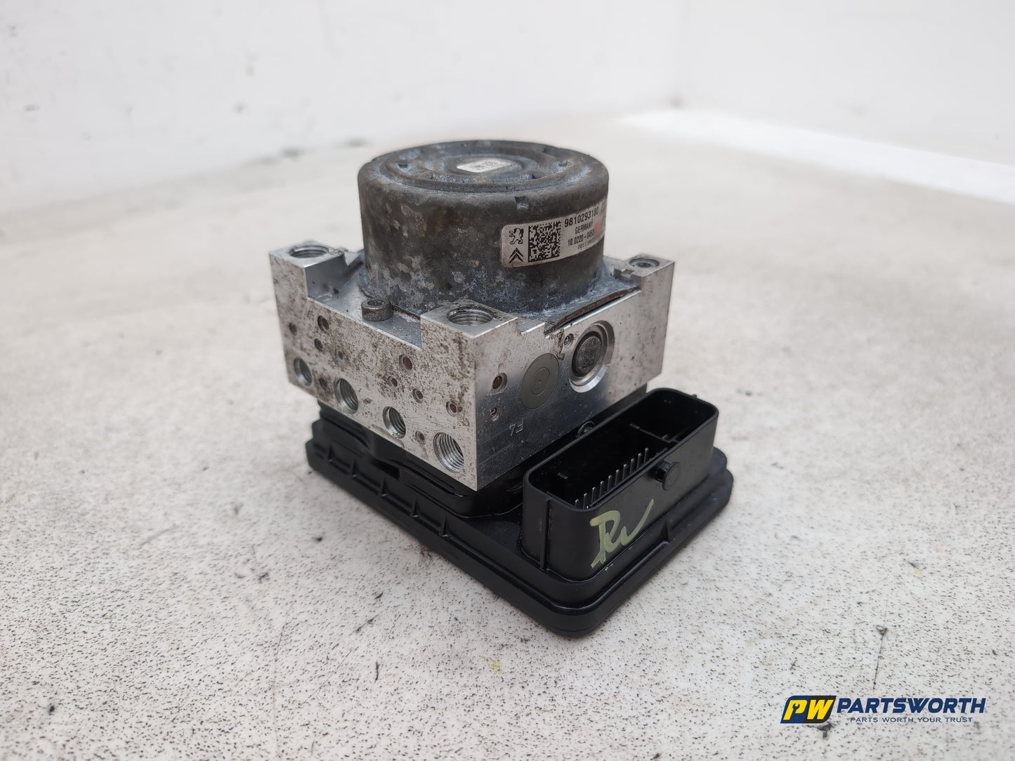 Peugeot 208 Active Abs Pump 9810293180 2012-2019 - photo 4
