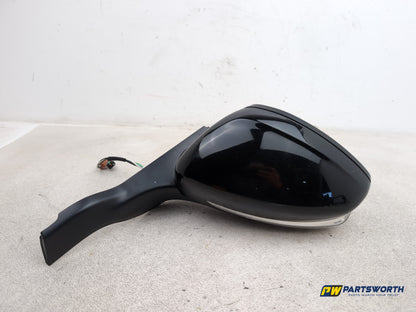 Peugeot 208 Active Door Mirror Lh Passenger Side Nera Black Ktv 2012-2019 - photo 4