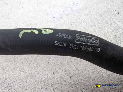 Ford Fiesta Zetec Heater Coolant Hose 8v2118k580db 2012-2017 - photo 4