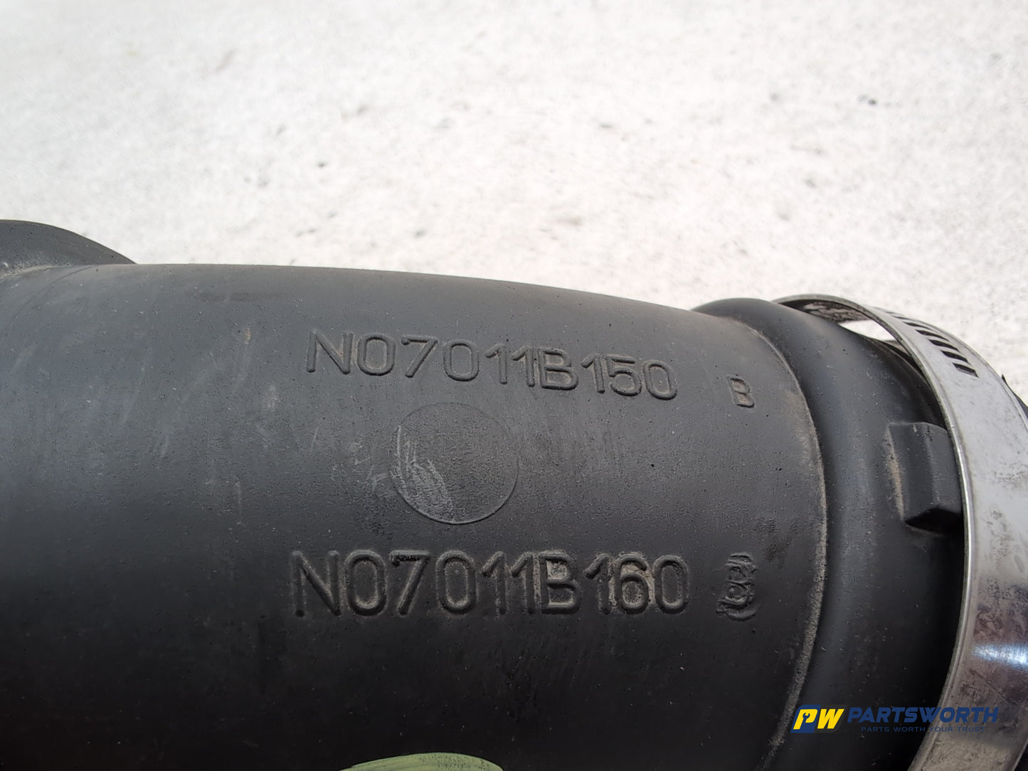 Ford Galaxy Zetec Tdci Auto Air Intake Pipe 2010-2015 - photo 4