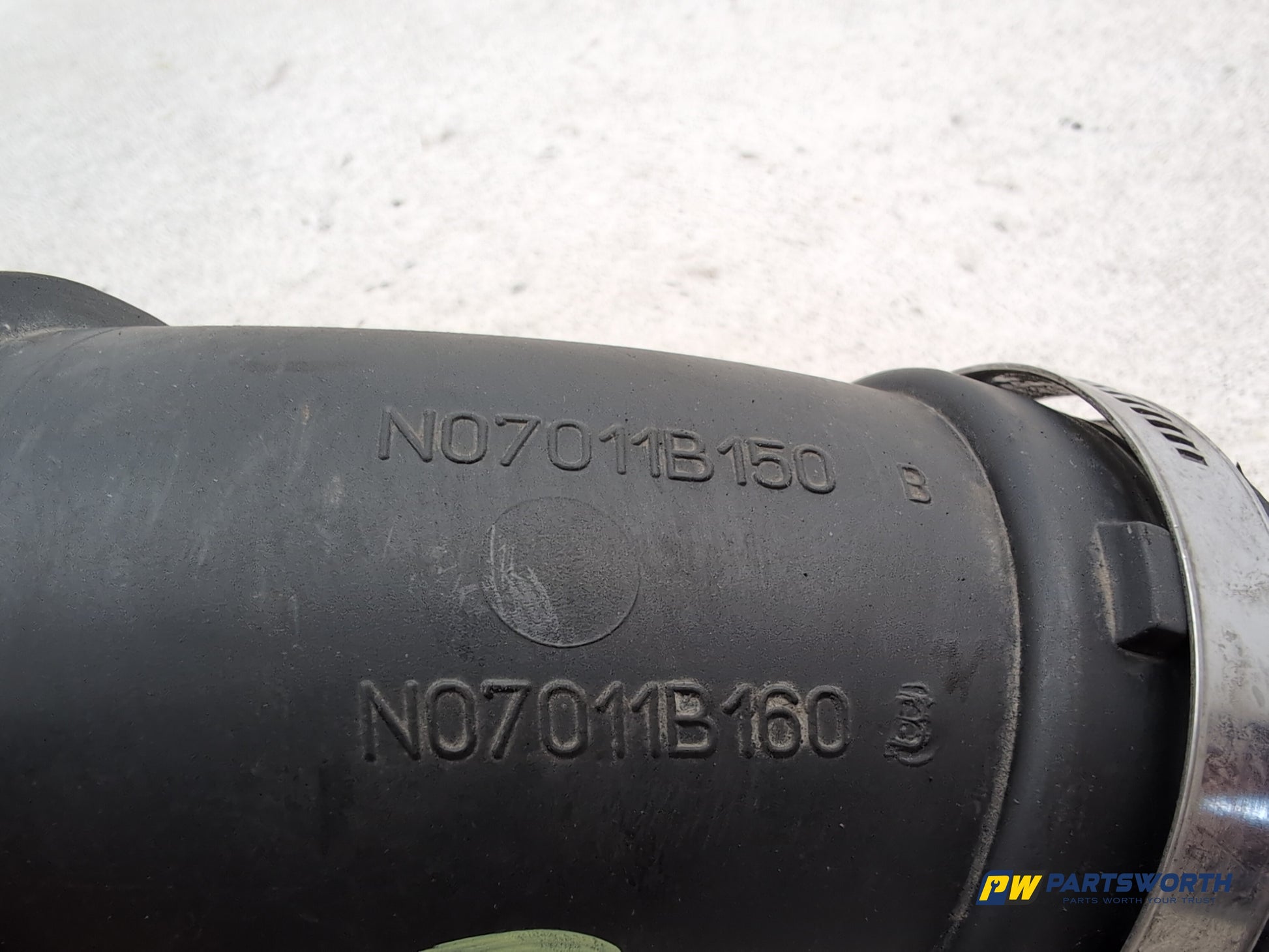 Ford Galaxy Zetec Tdci Auto Air Intake Pipe 2010-2015 - photo 4