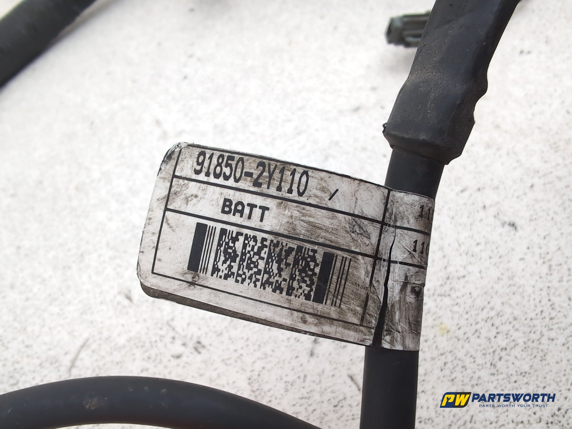 Hyundai Ix35 Style 2wd Crdi 134 Engine Battery Wiring 918502y110 2009-2015 - photo 4