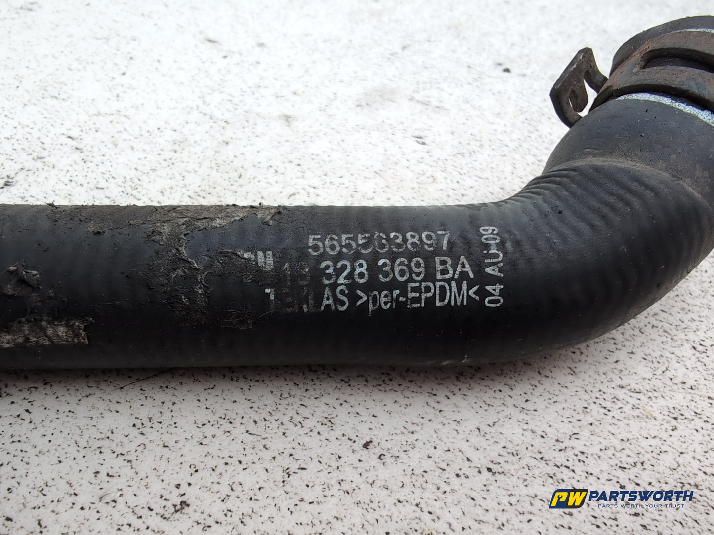Vauxhall Corsa Se Heater Water Outlet Hose Pipe 565563897 2006-2014 - photo 4