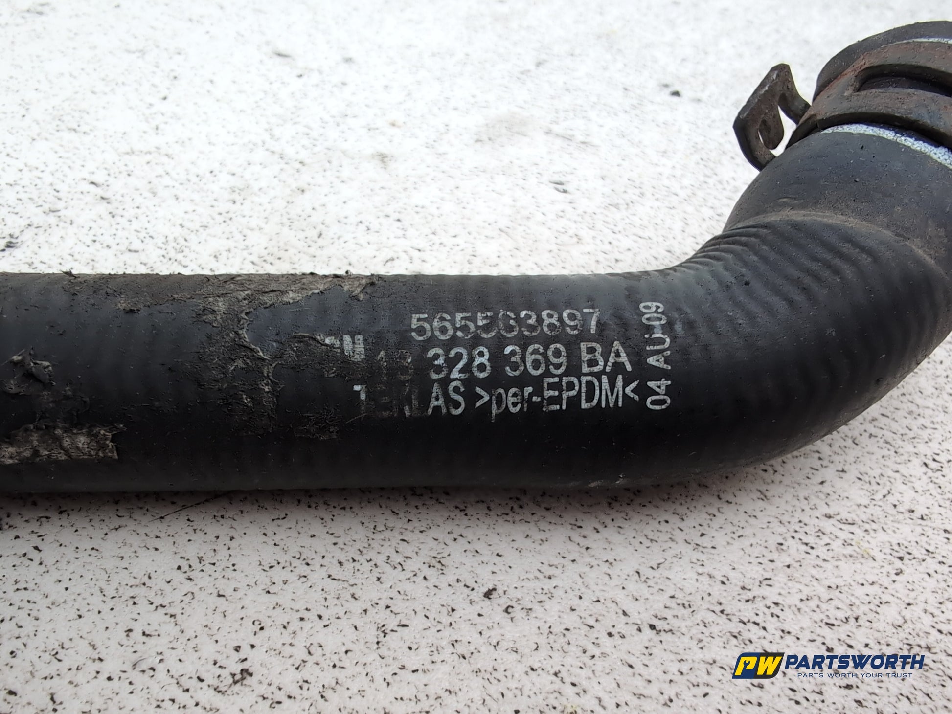 Vauxhall Corsa Se Heater Water Outlet Hose Pipe 565563897 2006-2014 - photo 4