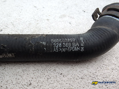Vauxhall Corsa Se Heater Water Outlet Hose Pipe 565563897 2006-2014 - photo 4