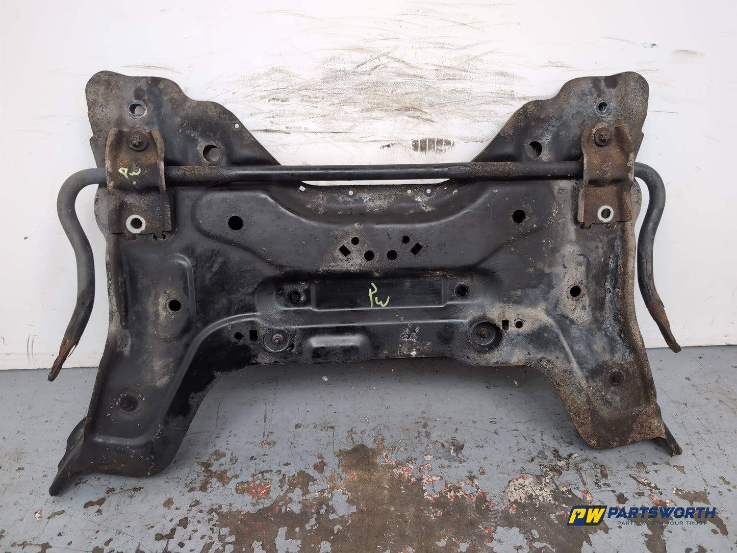 Citroen C4 Vtr+ Hdi Subframe Front 2010-2013 - photo 4