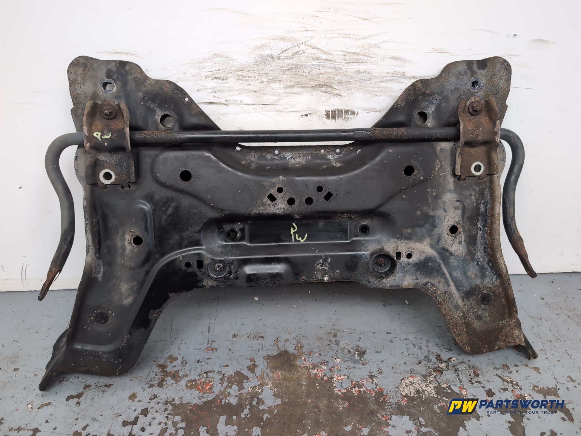 Citroen C4 Vtr+ Hdi Subframe Front 2010-2013 - photo 4