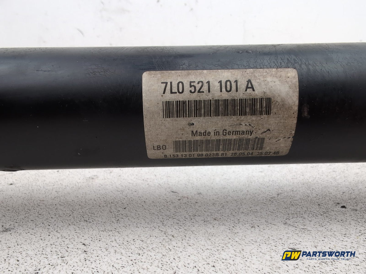 Driveshaft Front 4