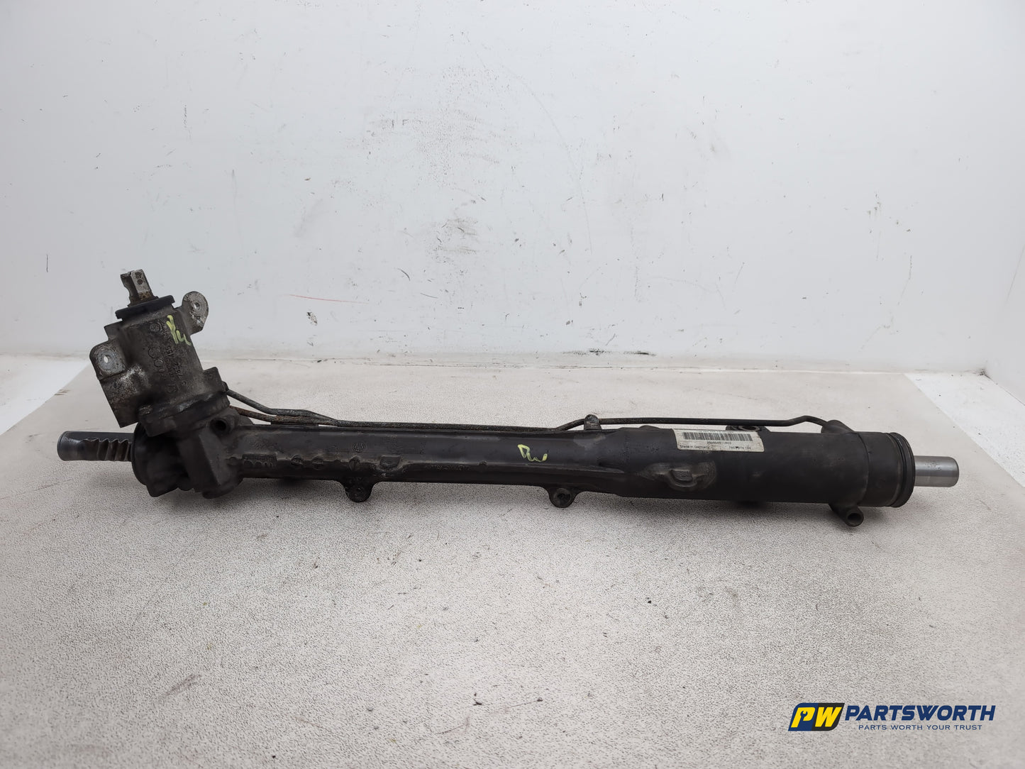 Porsche Cayenne Tiptronic S Power Steering Rack 7l5422055ab 2003-2010 - photo 4