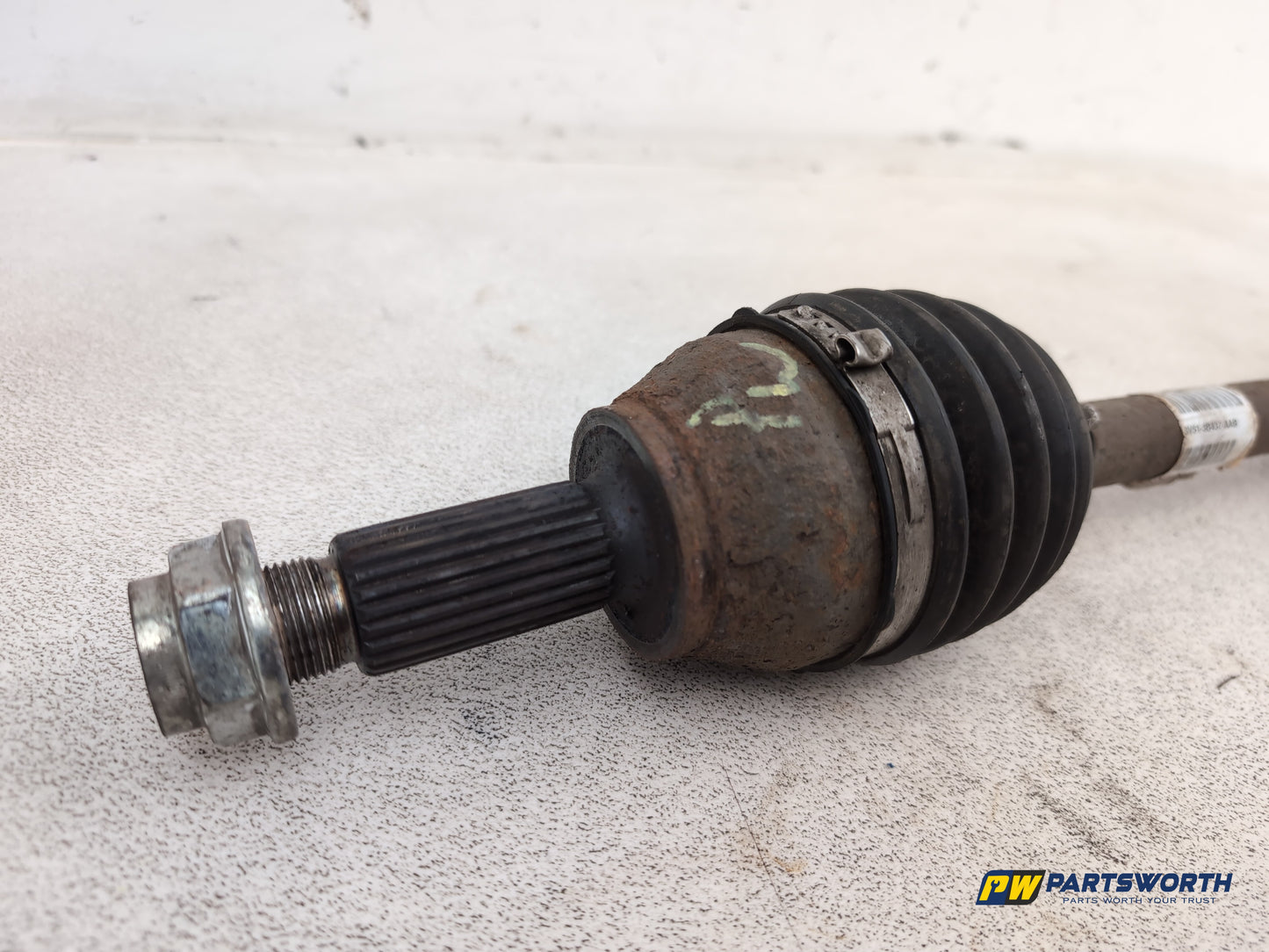 Ford Fiesta Zetec Driveshaft Front Lh Passenger Side 2012-2017 - photo 4