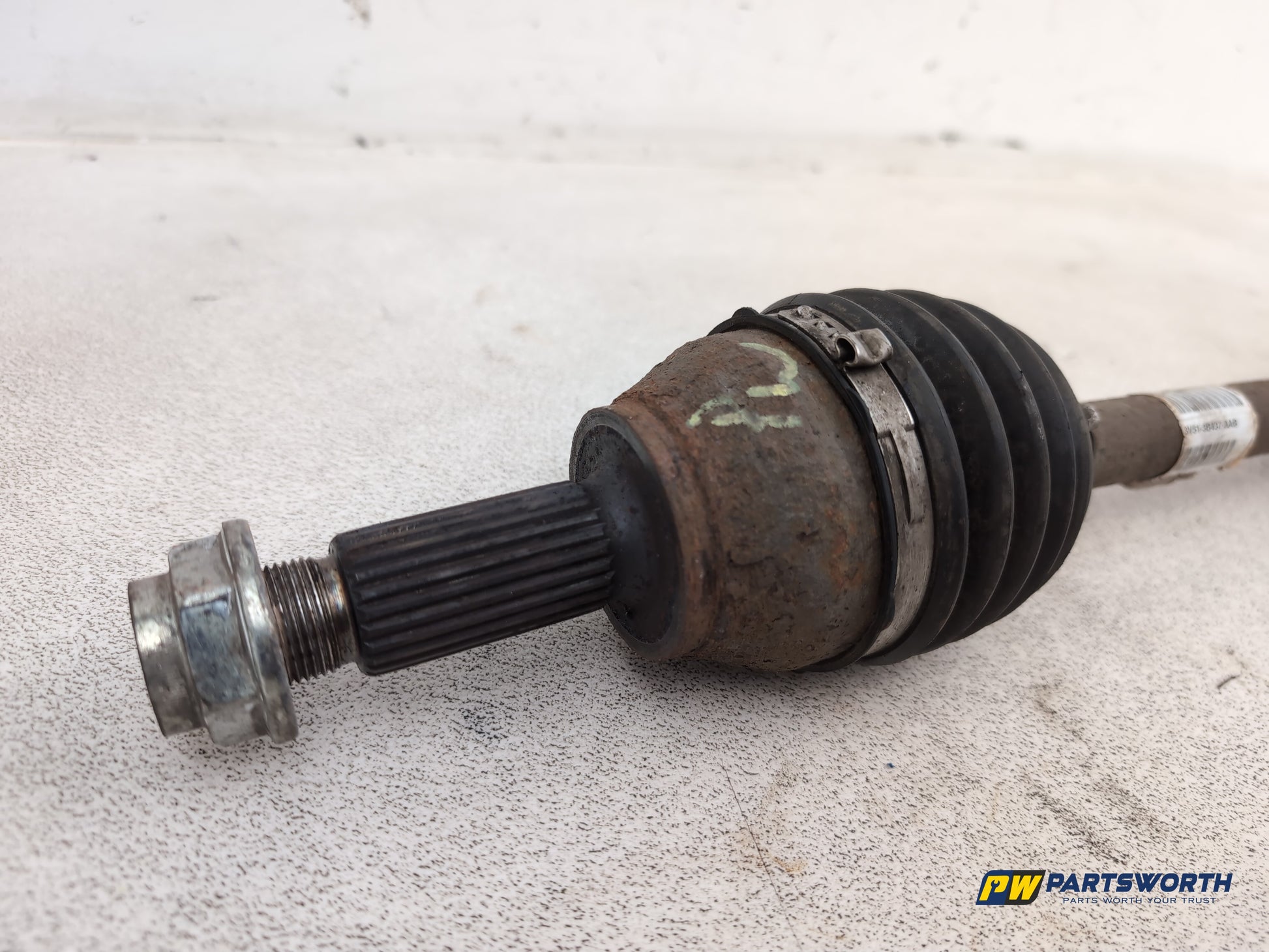 Ford Fiesta Zetec Driveshaft Front Lh Passenger Side 2012-2017 - photo 4