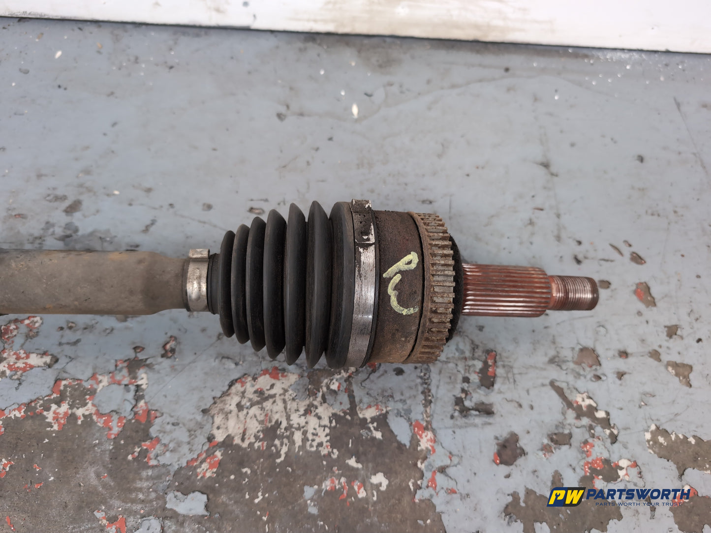 Hyundai Ix35 Style 2wd Crdi 134 Driveshaft Front Rh Driver Side 2009-2015 - photo 4