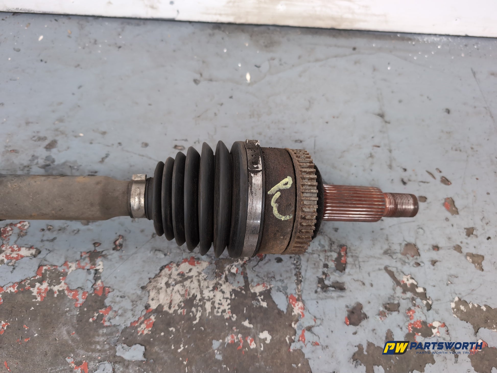 Hyundai Ix35 Style 2wd Crdi 134 Driveshaft Front Rh Driver Side 2009-2015 - photo 4