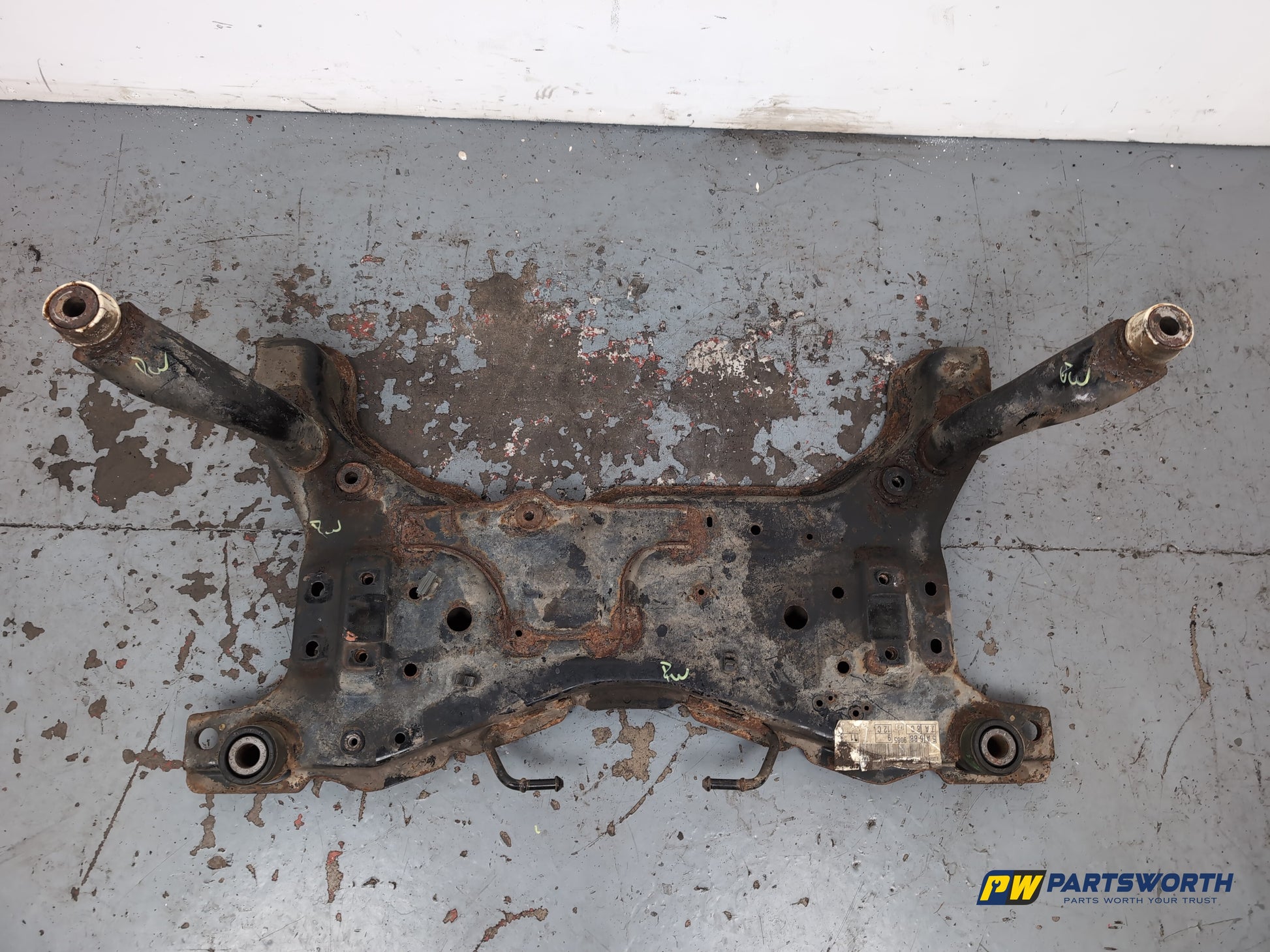 Ford Kuga Titanium X 4x4 Tdci Auto Subframe Front 2012-2019 - photo 4