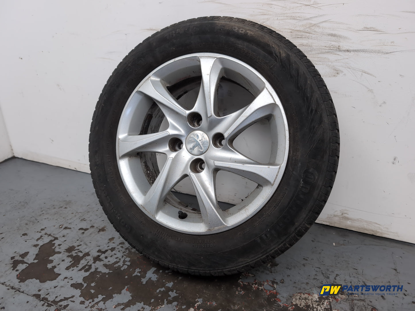 Wheel Road Alloy 4