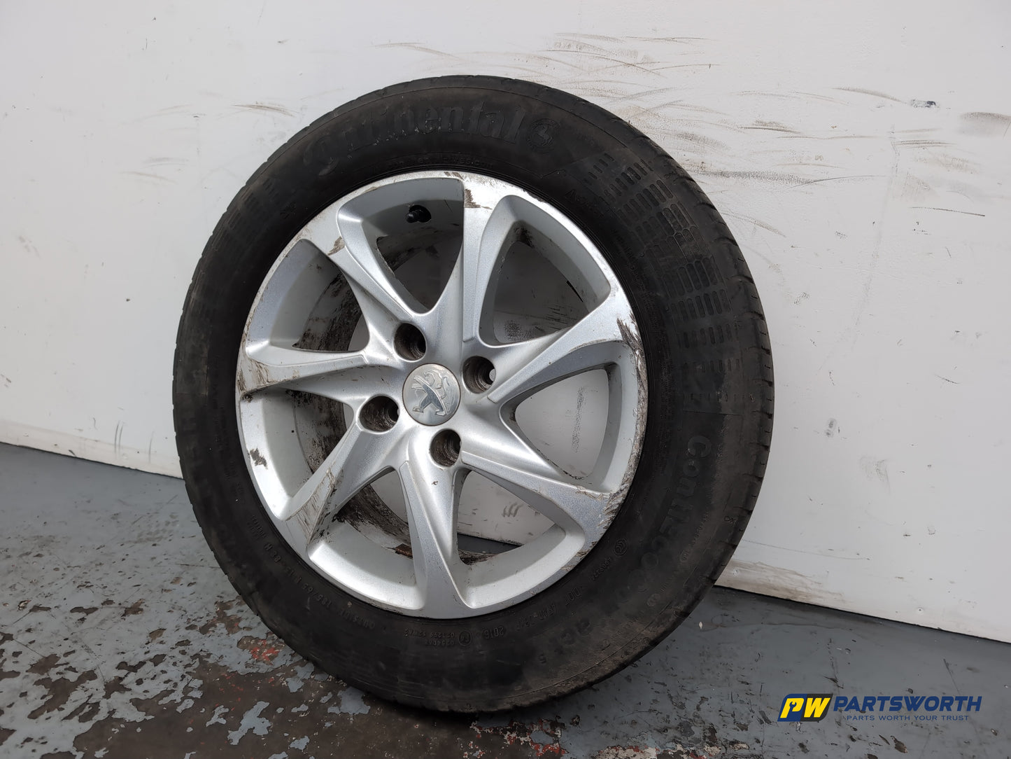 Wheel Road Alloy 4