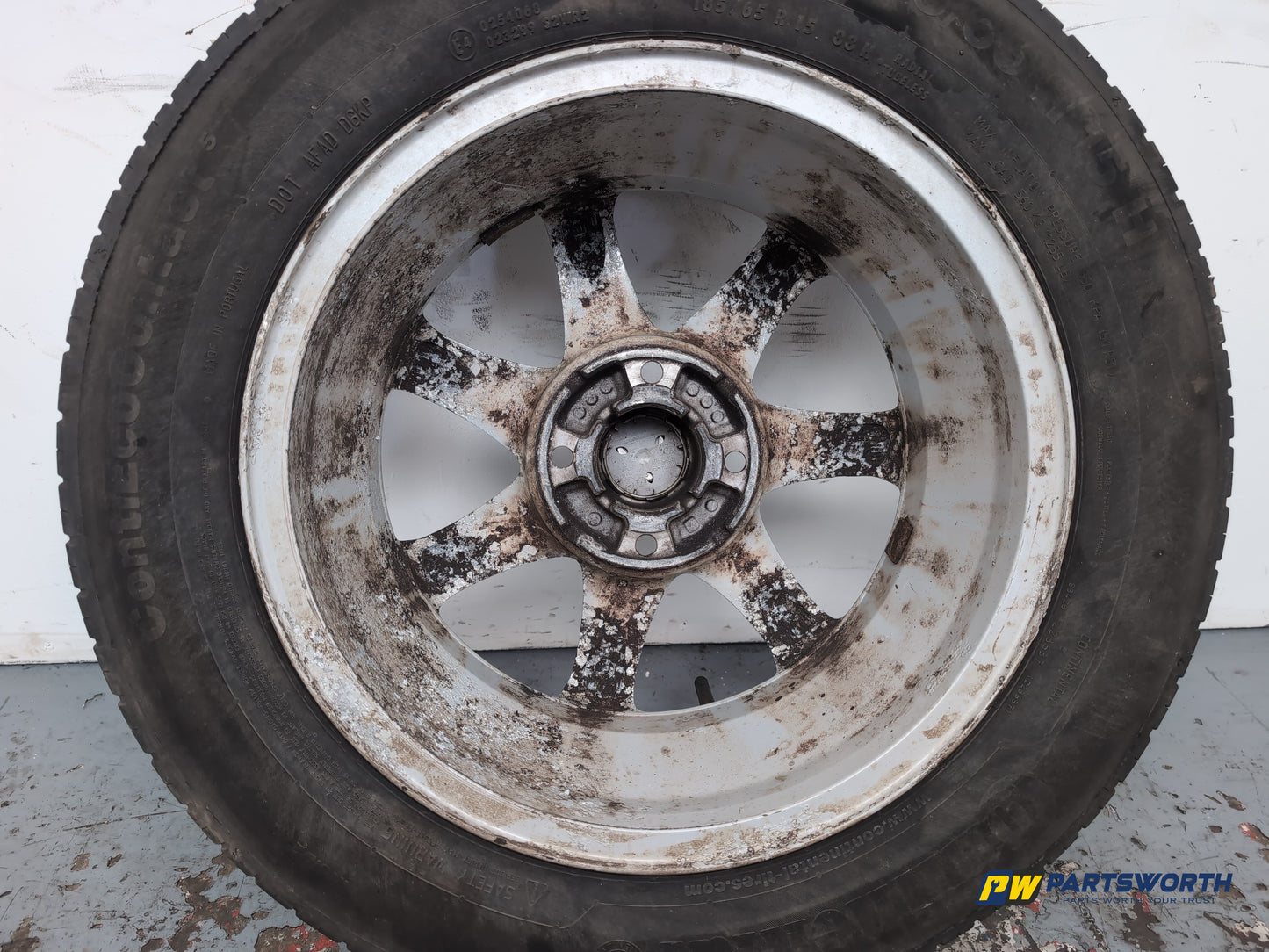 Wheel Road Alloy 10