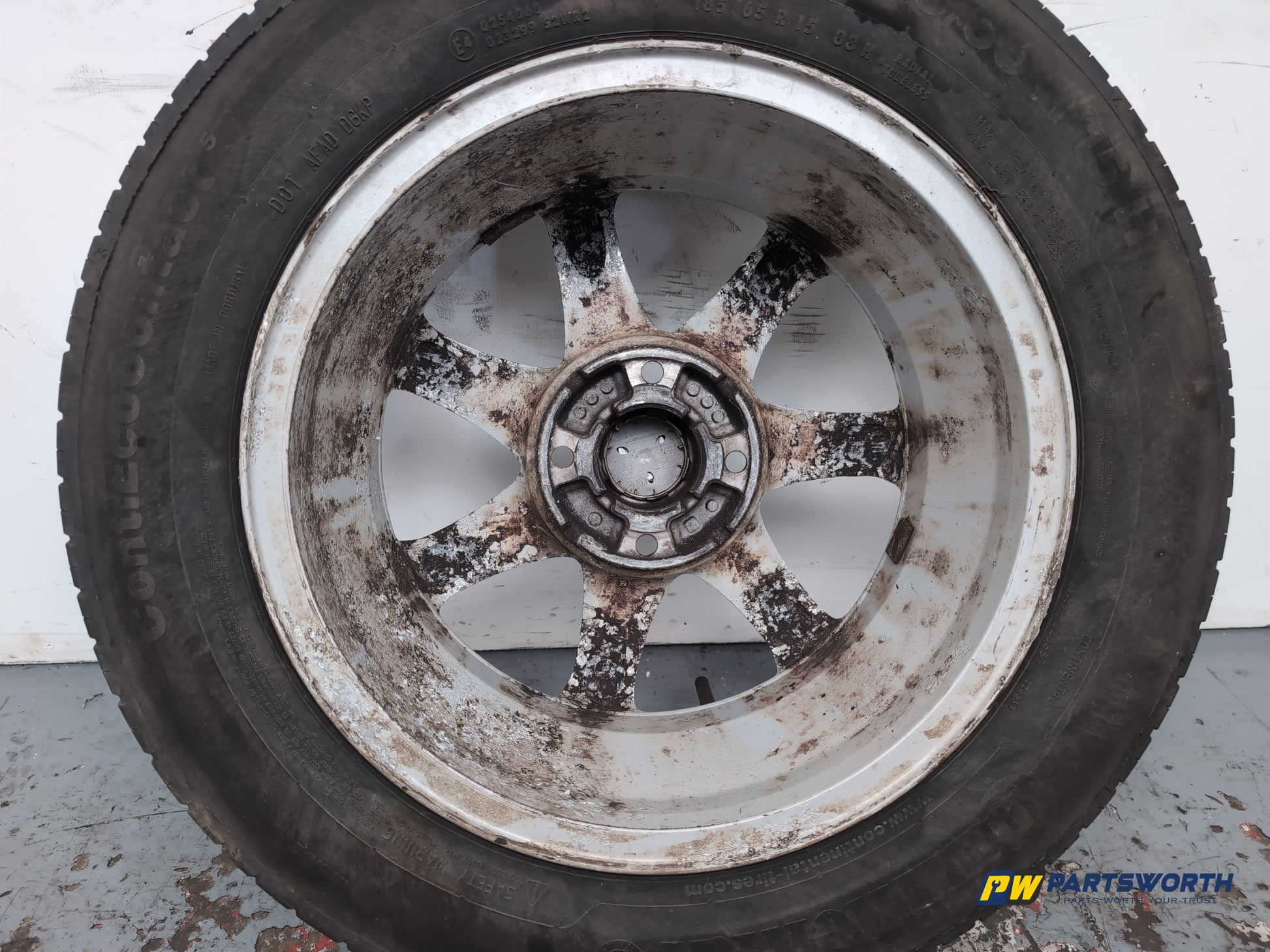 Wheel Road Alloy 10