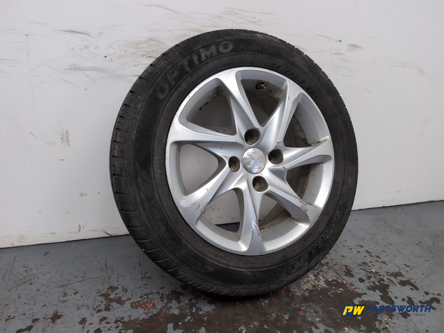 Wheel Road Alloy 4