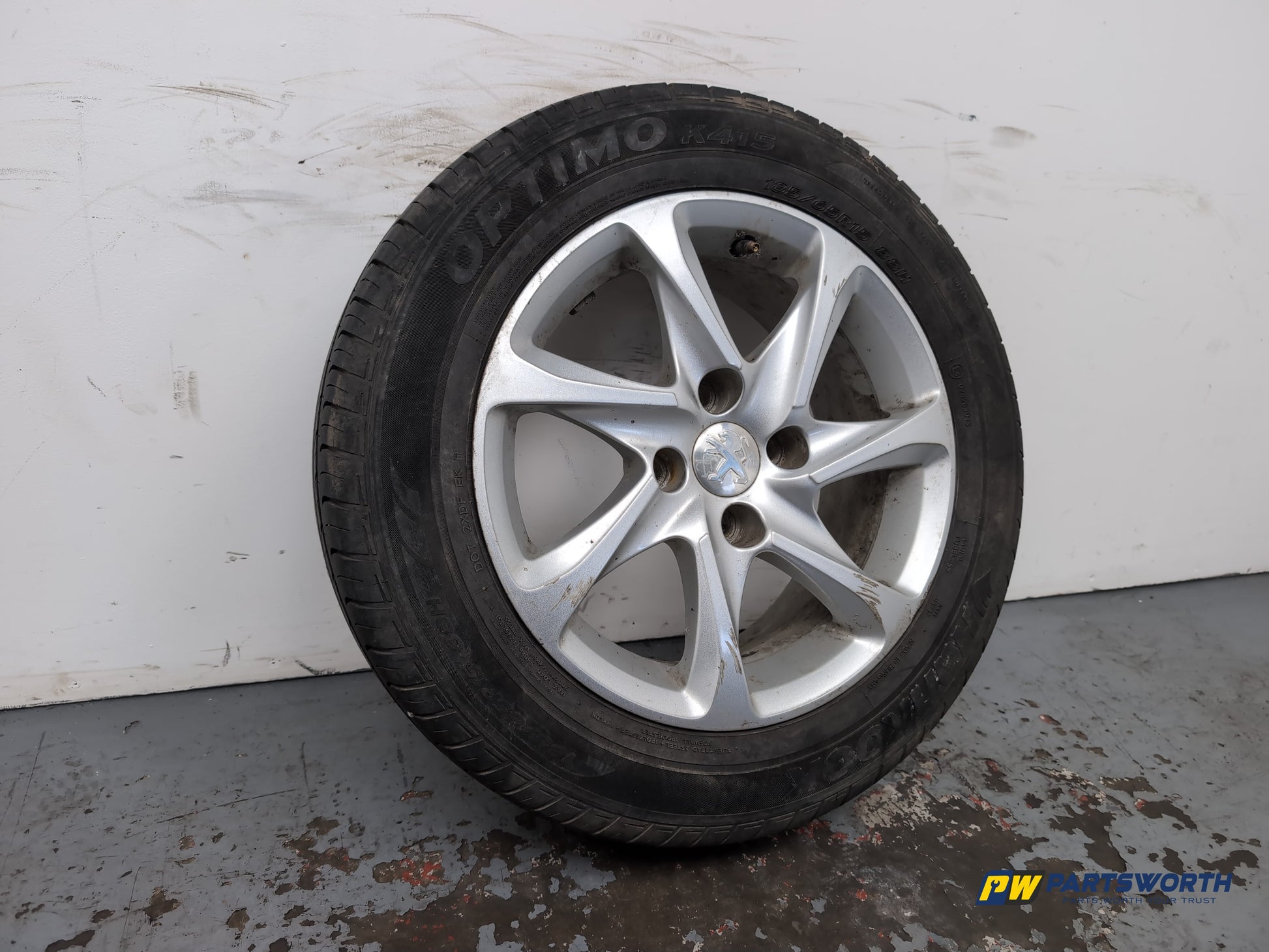 Wheel Road Alloy 4