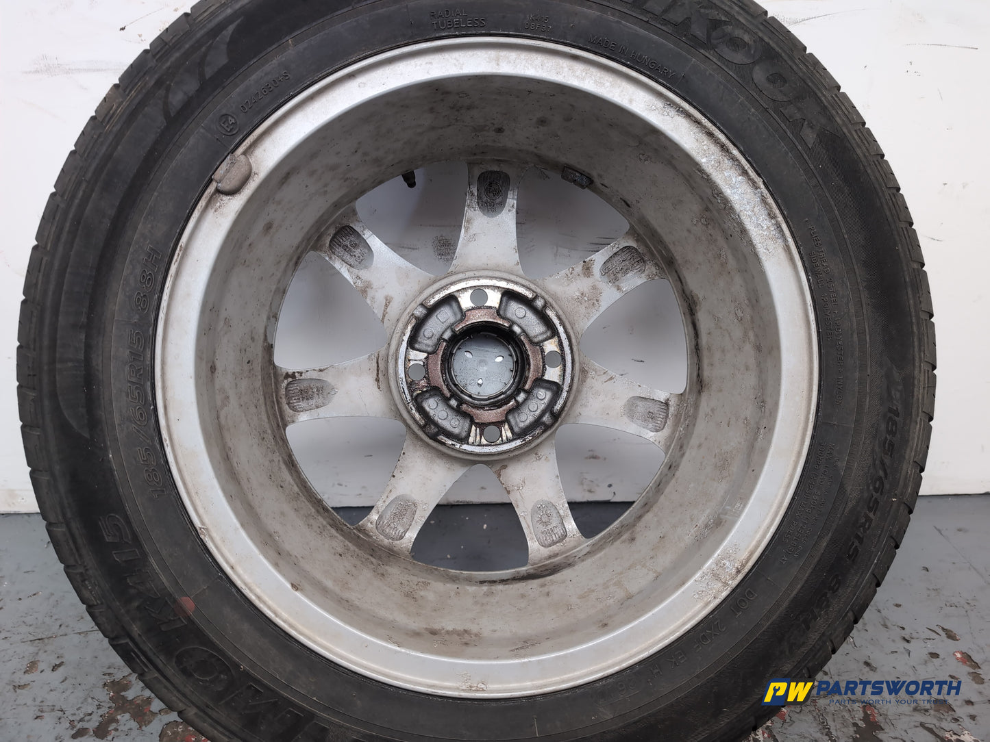 Wheel Road Alloy 10