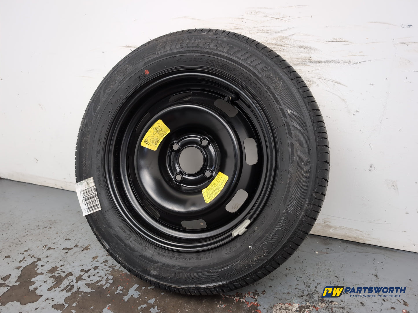 Peugeot 208 Active Space Saver Spare Wheel And Tool Kit 185/65 R15 - photo 4