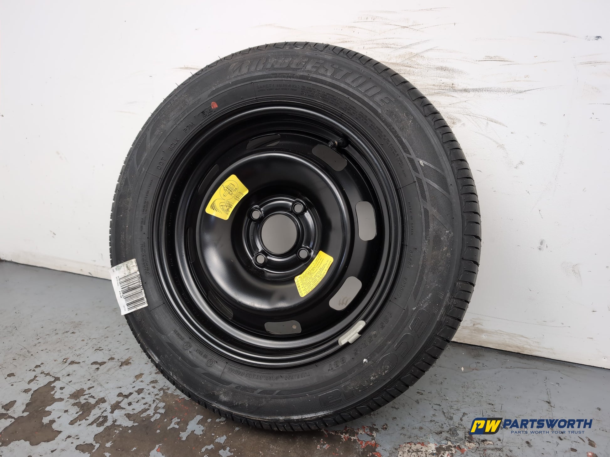 Peugeot 208 Active Space Saver Spare Wheel And Tool Kit 185/65 R15 - photo 4