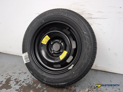 Peugeot 208 Active Space Saver Spare Wheel And Tool Kit 185/65 R15 - photo 4
