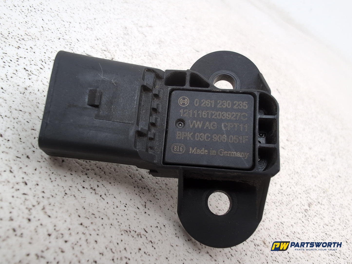 Skoda Citigo Se 12v Manifold Pressure Sensor 0261230235 20212-2020 - photo 4