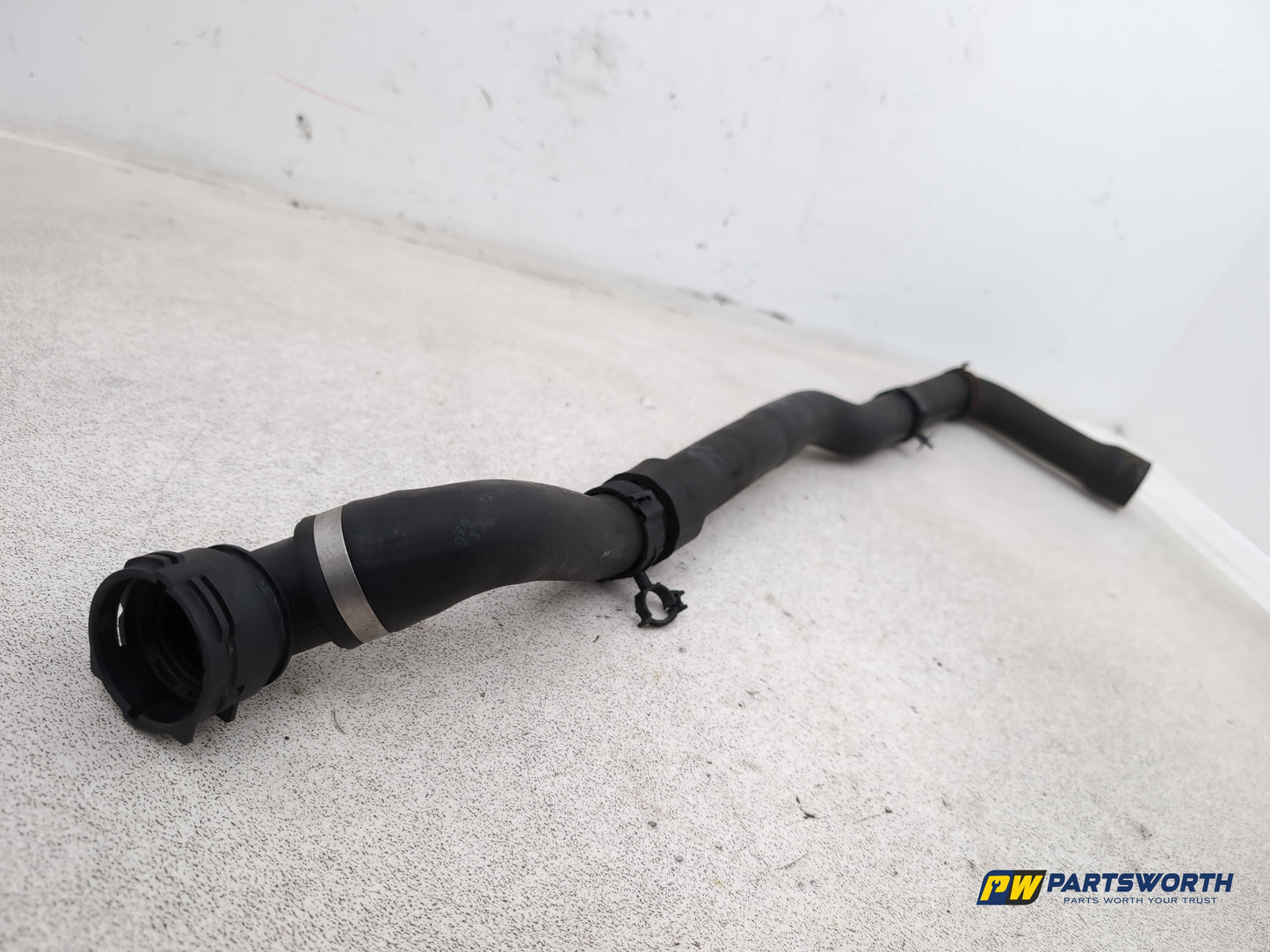 Porsche Cayenne Tiptronic S Radiator Coolant Water Pipe Top Hose 7l0122101e - photo 4