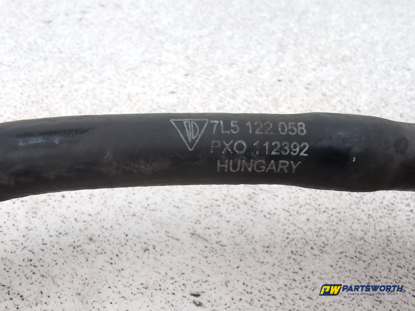 Porsche Cayenne Tiptronic S Coolant Hose Pipe 7l5122058 2003-2010 - photo 4