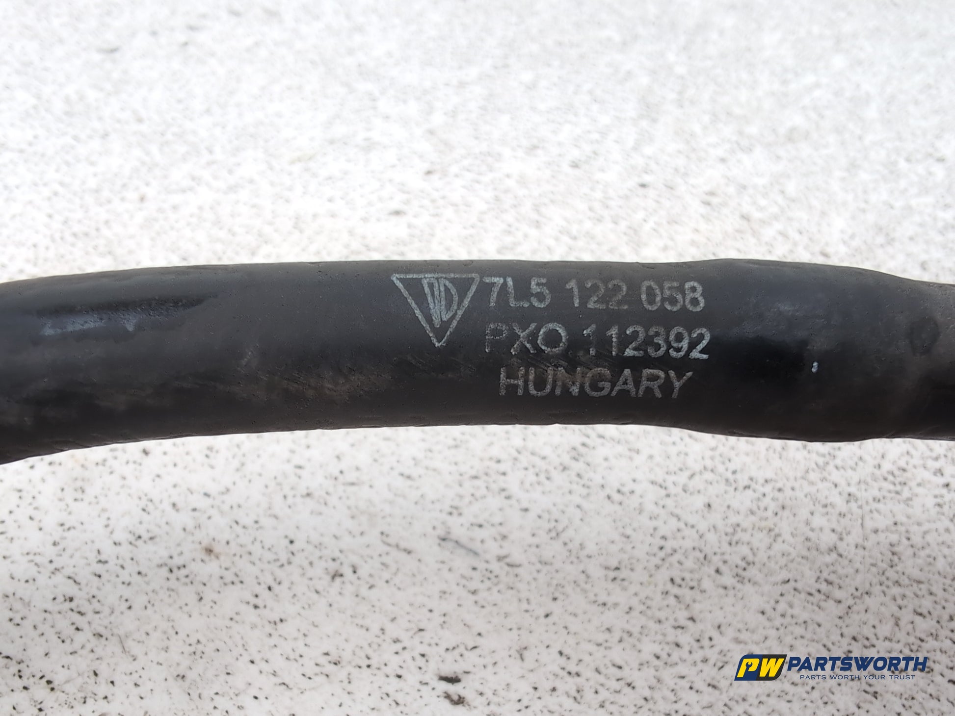 Porsche Cayenne Tiptronic S Coolant Hose Pipe 7l5122058 2003-2010 - photo 4