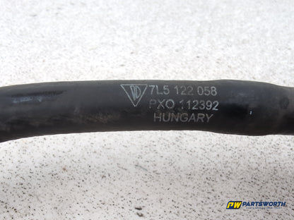 Porsche Cayenne Tiptronic S Coolant Hose Pipe 7l5122058 2003-2010 - photo 4