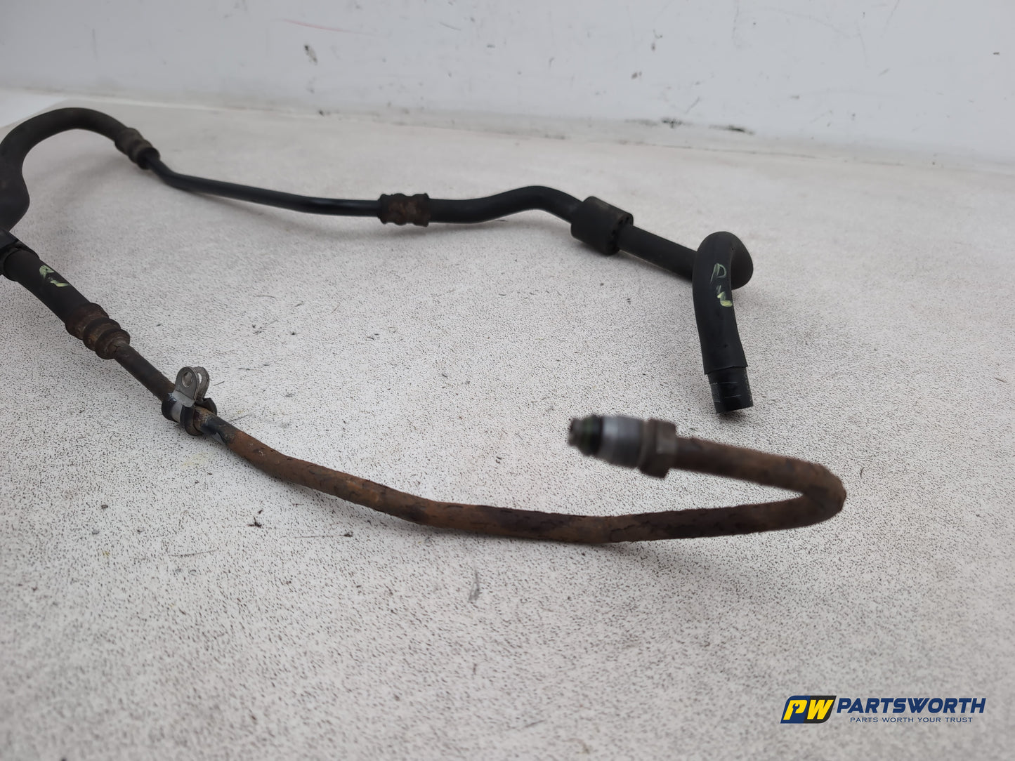 Porsche Cayenne Tiptronic S Power Steering Pipe 2003-2010 - photo 4