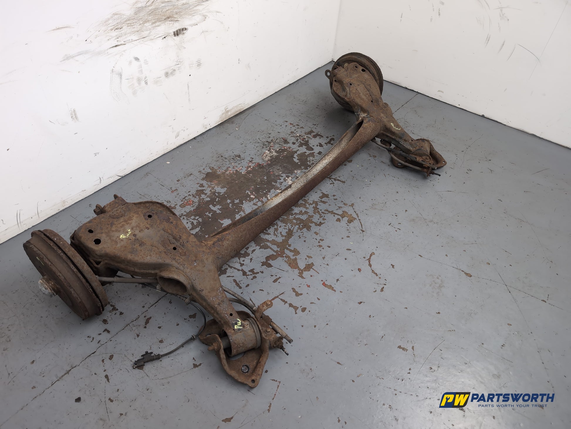 Axle Assembly Rear 4