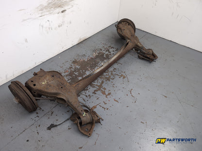 Axle Assembly Rear 4