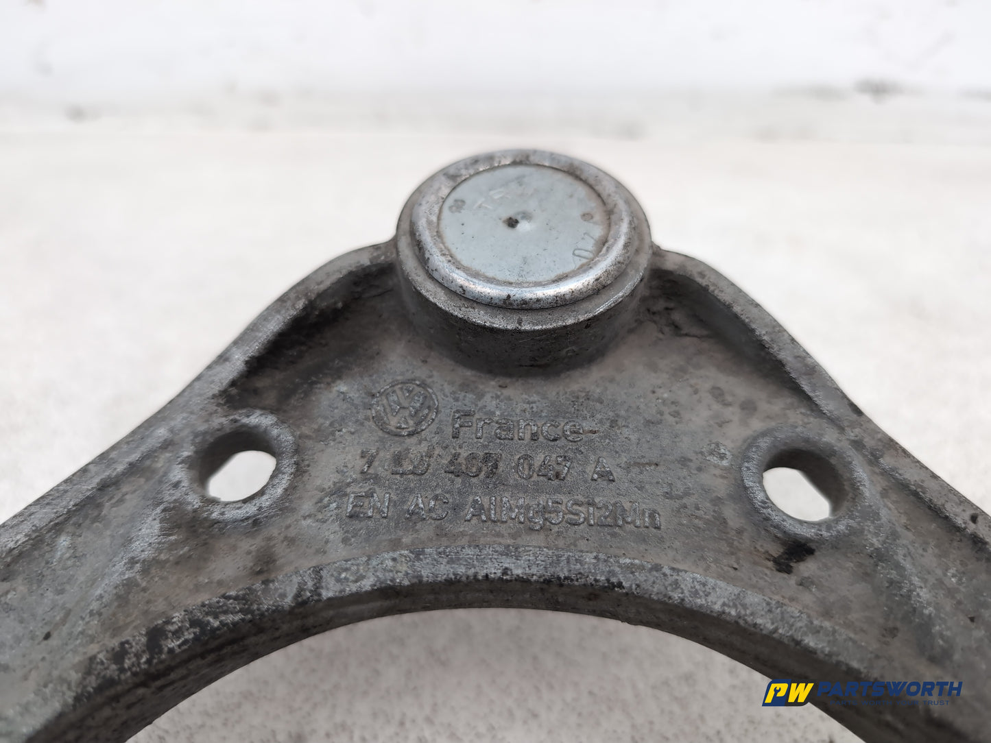 Porsche Cayenne Tiptronic S Suspension Arm Front Upper Wishbone 7l0407047a - photo 4