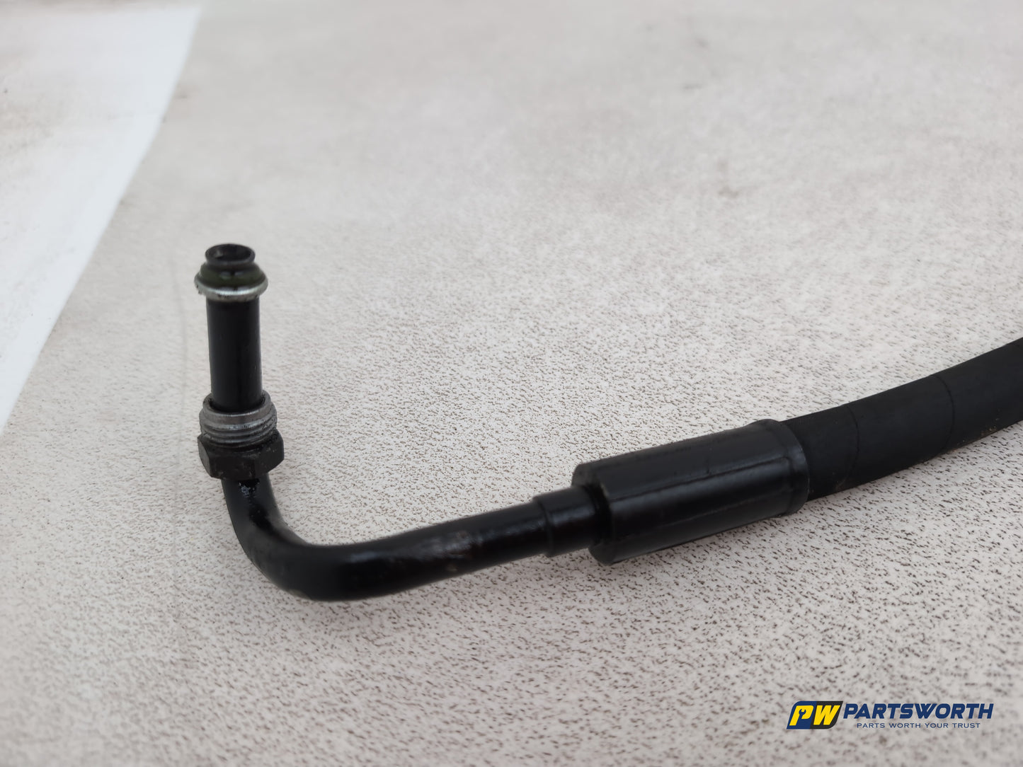 Porsche Cayenne Tiptronic S Power Steering Oil Carrier Return Line 2003-2010 - photo 4