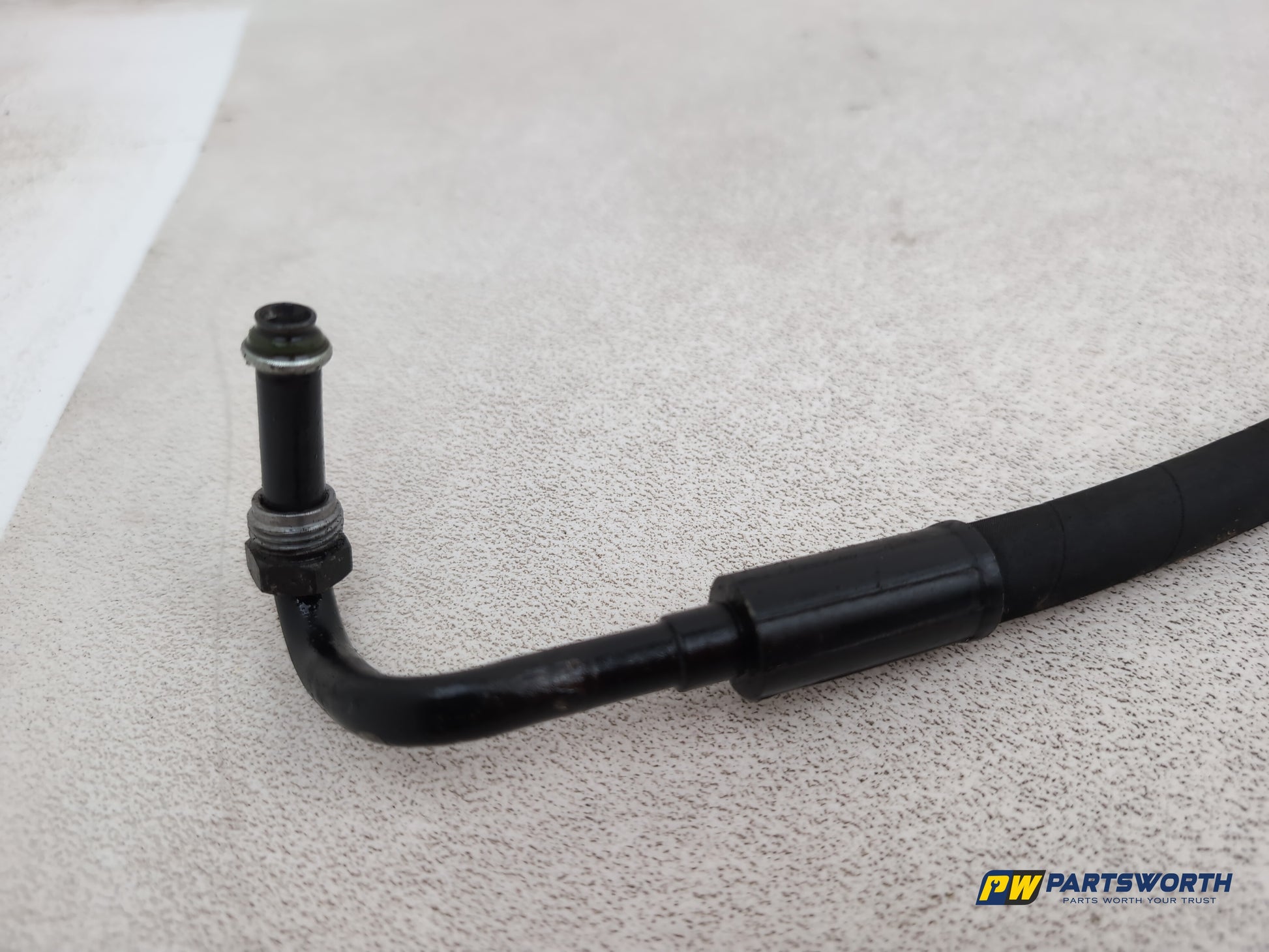 Porsche Cayenne Tiptronic S Power Steering Oil Carrier Return Line 2003-2010 - photo 4