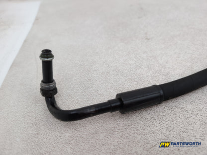 Porsche Cayenne Tiptronic S Power Steering Oil Carrier Return Line 2003-2010 - photo 4