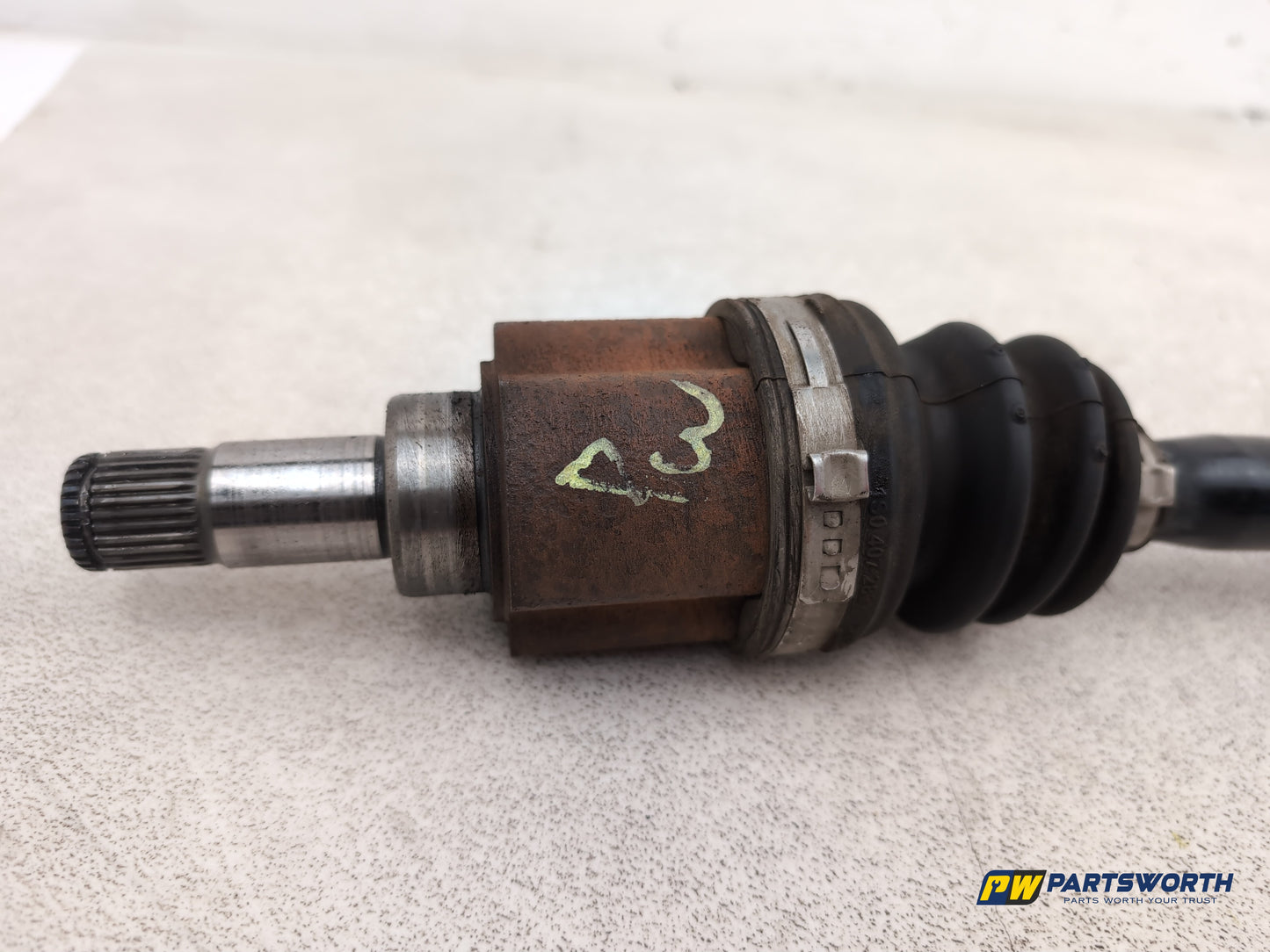 Skoda Citigo Se 12v Driveshaft Front Rh Driver Side 1s0407762 2012-2020 - photo 4