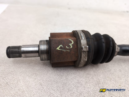 Skoda Citigo Se 12v Driveshaft Front Rh Driver Side 1s0407762 2012-2020 - photo 4