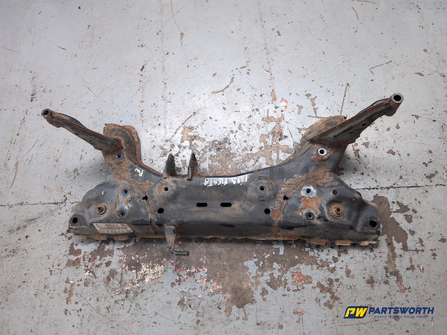 Subframe Front 4