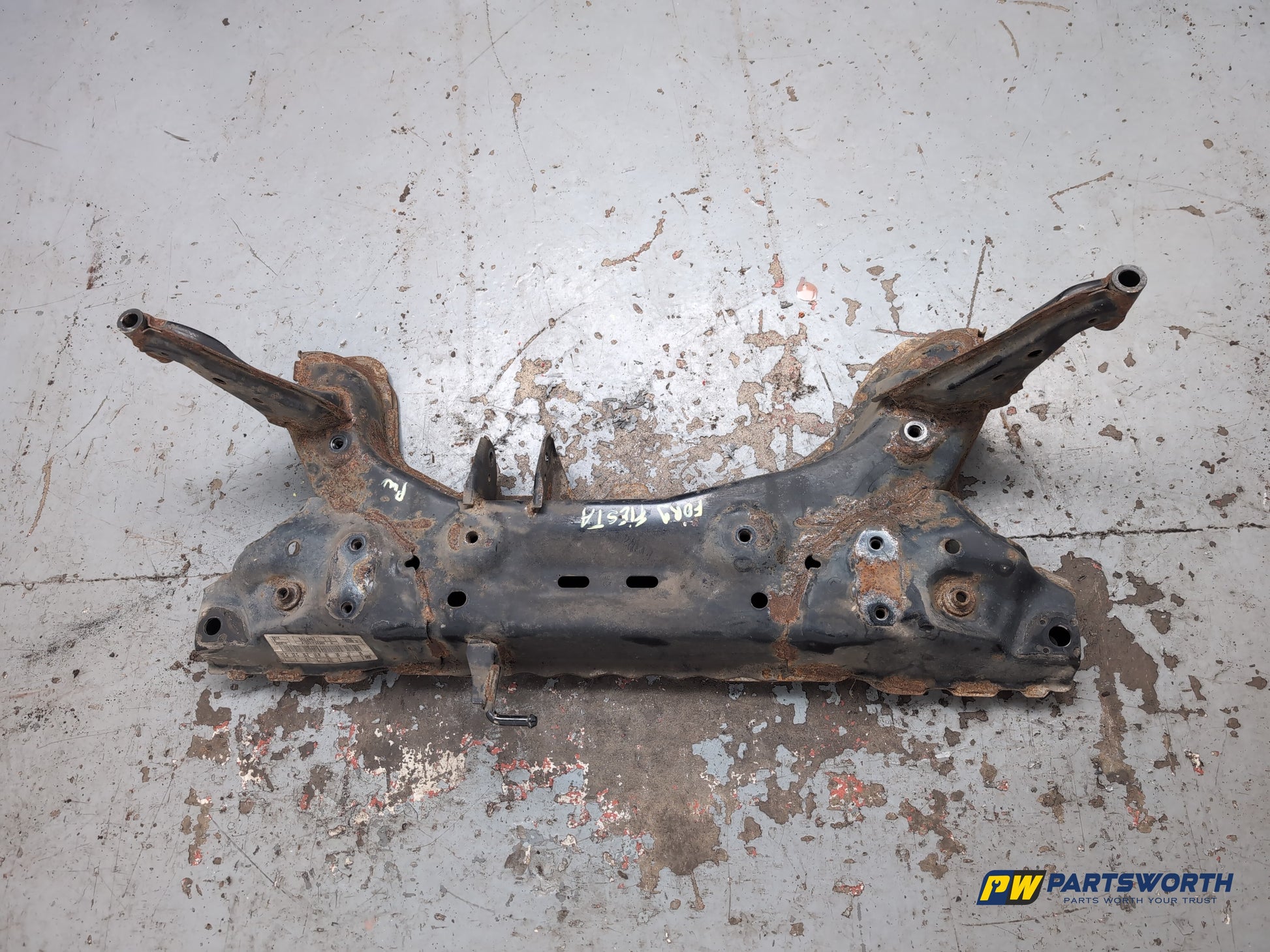 Subframe Front 4
