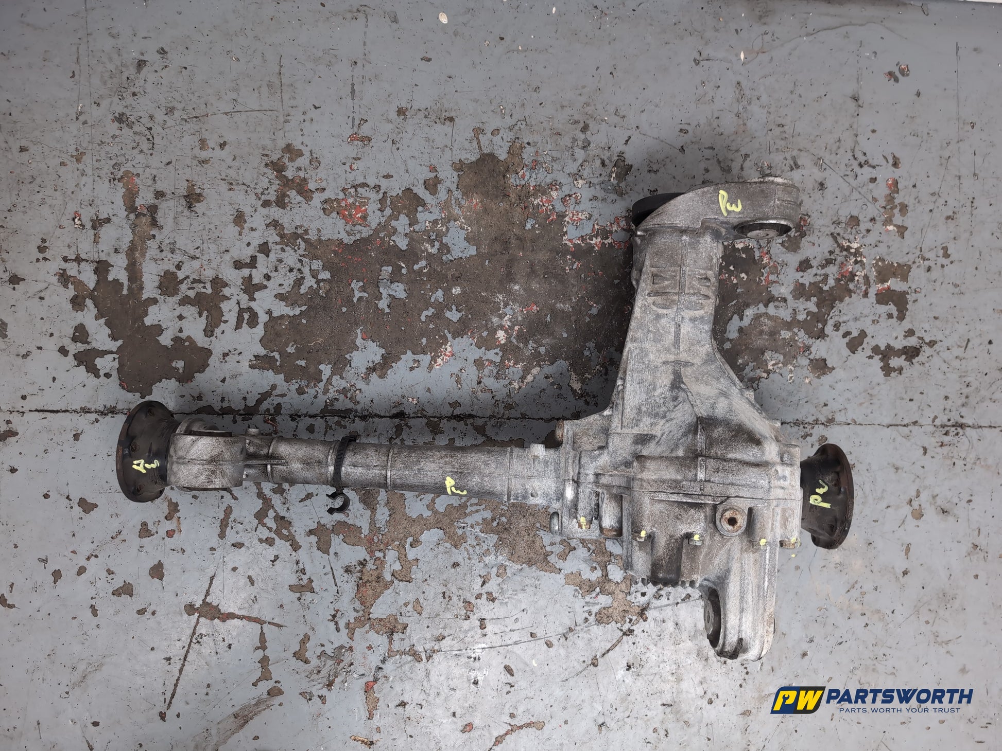 Differential Front 4