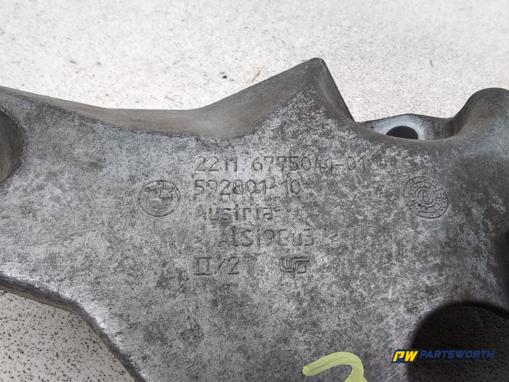Engine Mounting Bracket 4