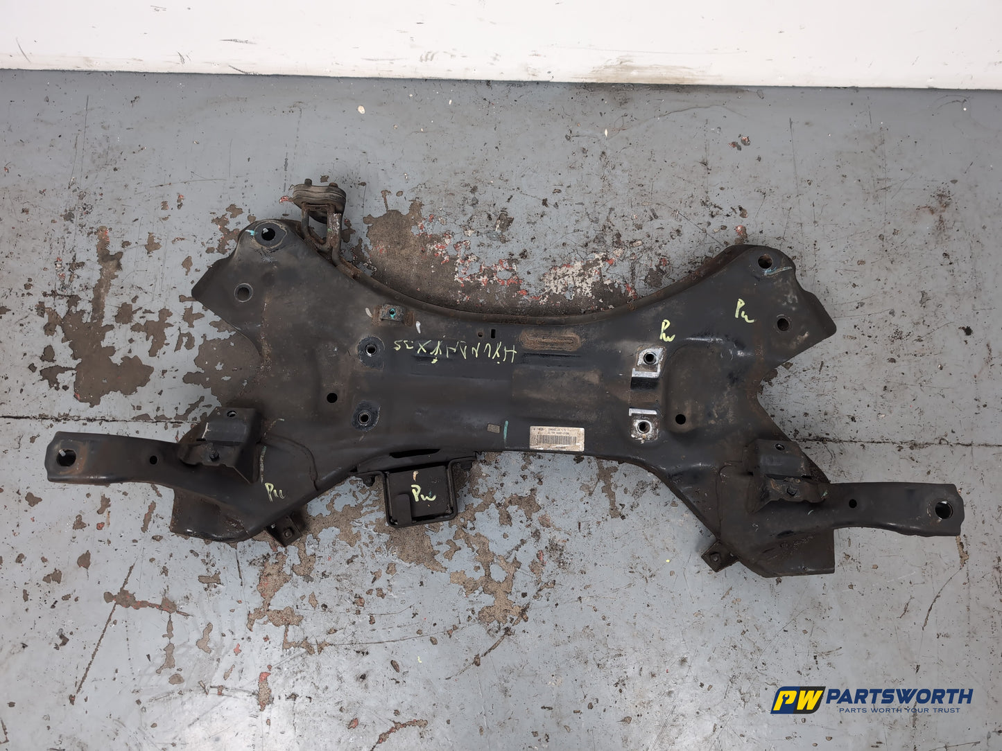 Subframe Front 4