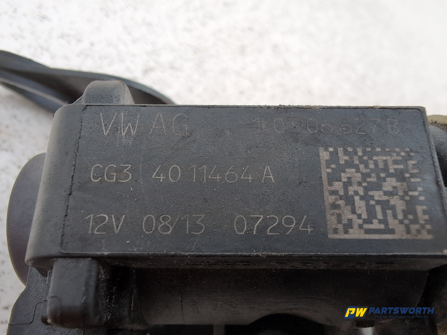 Turbo Intercooler Pressure Sensor 4
