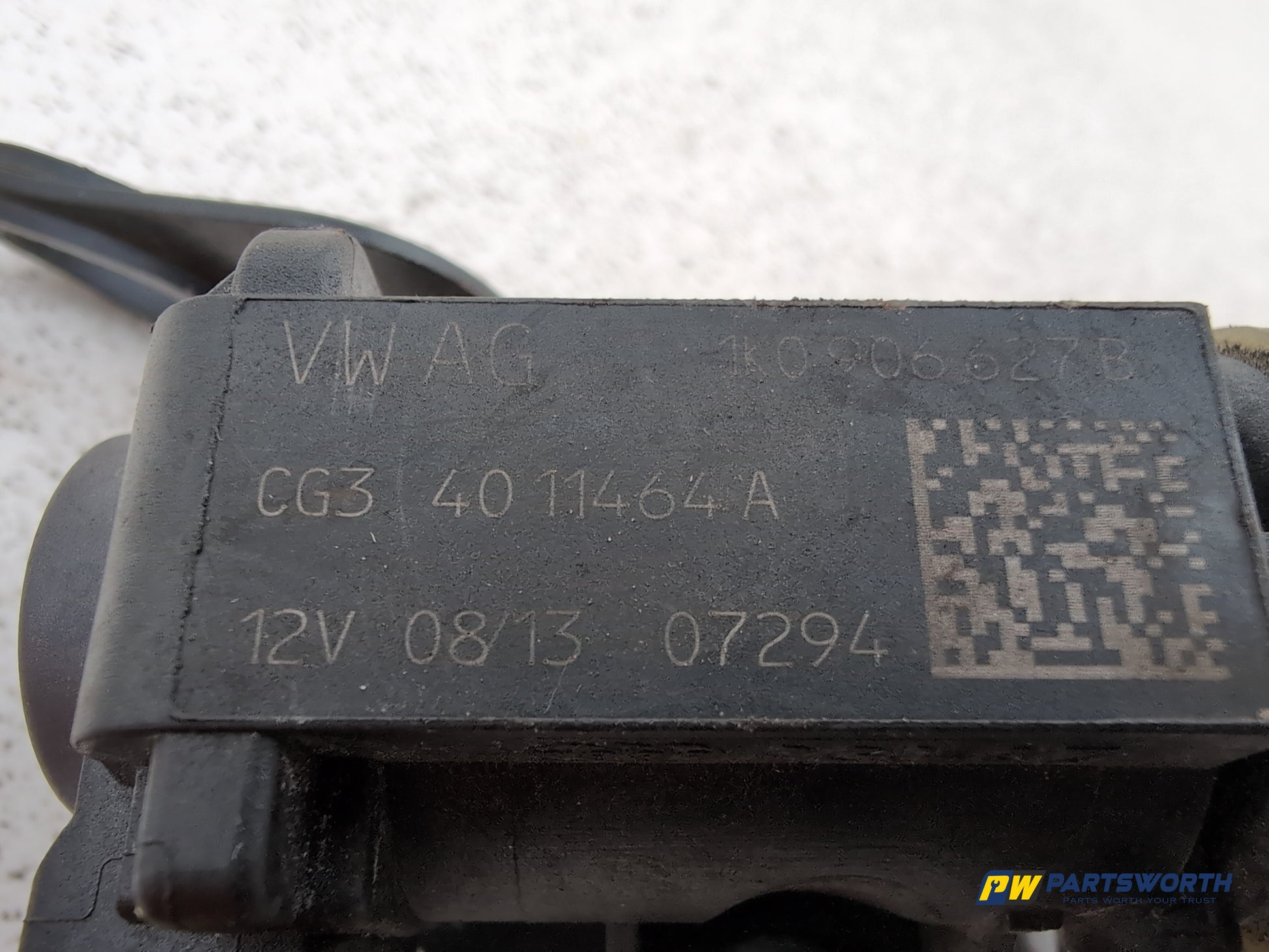Turbo Intercooler Pressure Sensor 4