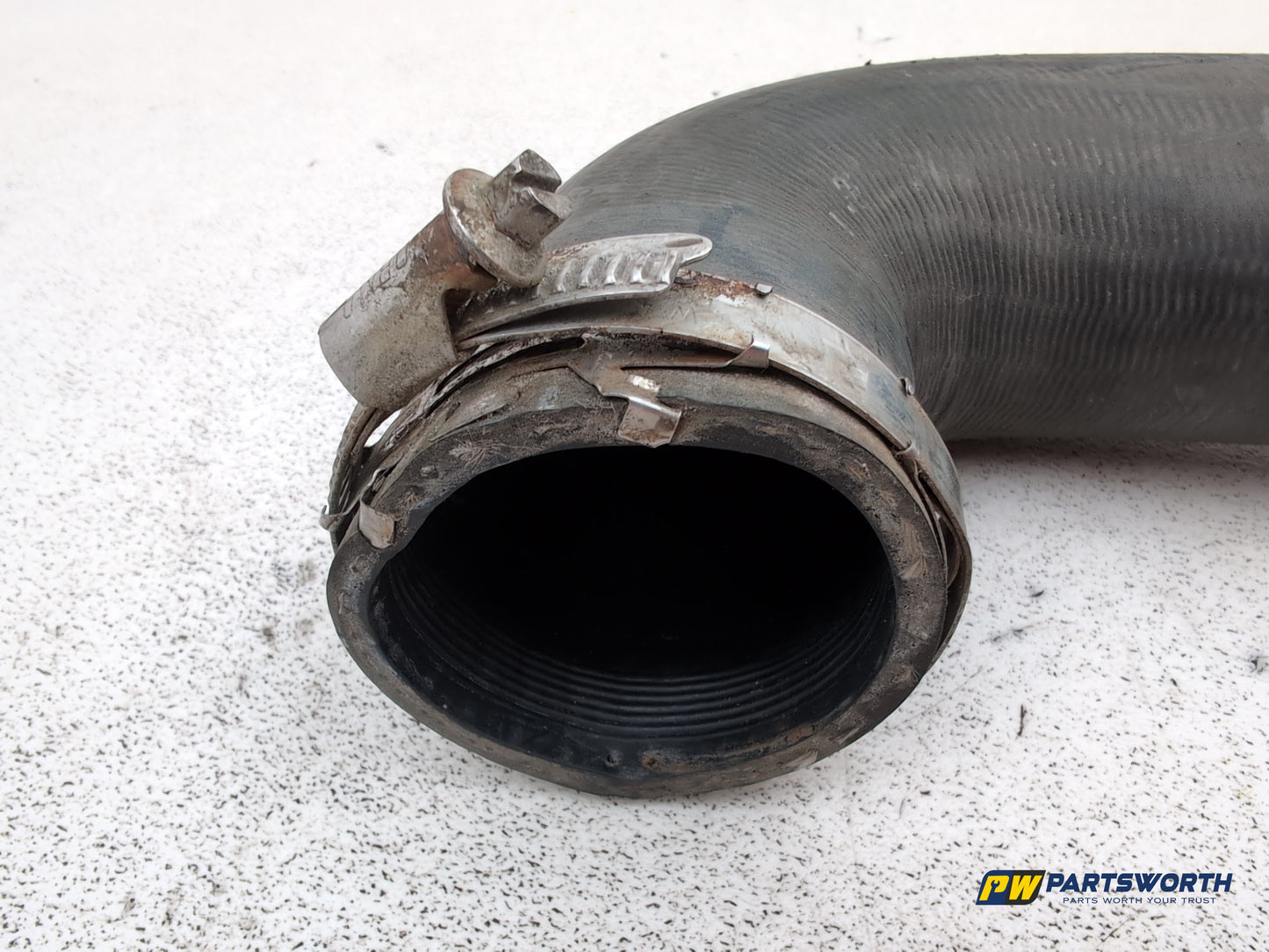 Turbo Intercooler Bottom Hose 4